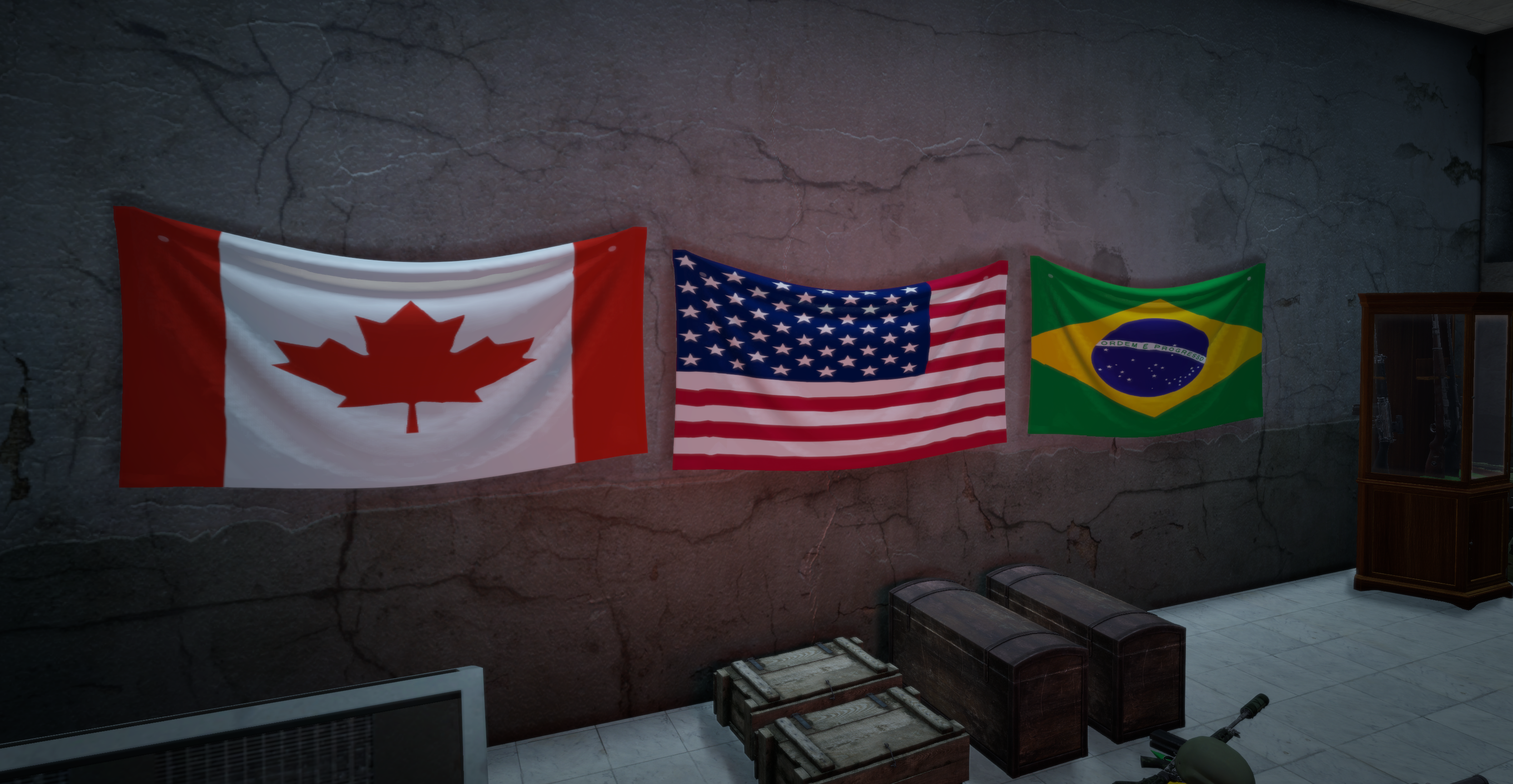 Hanging Flag Screenshot 2