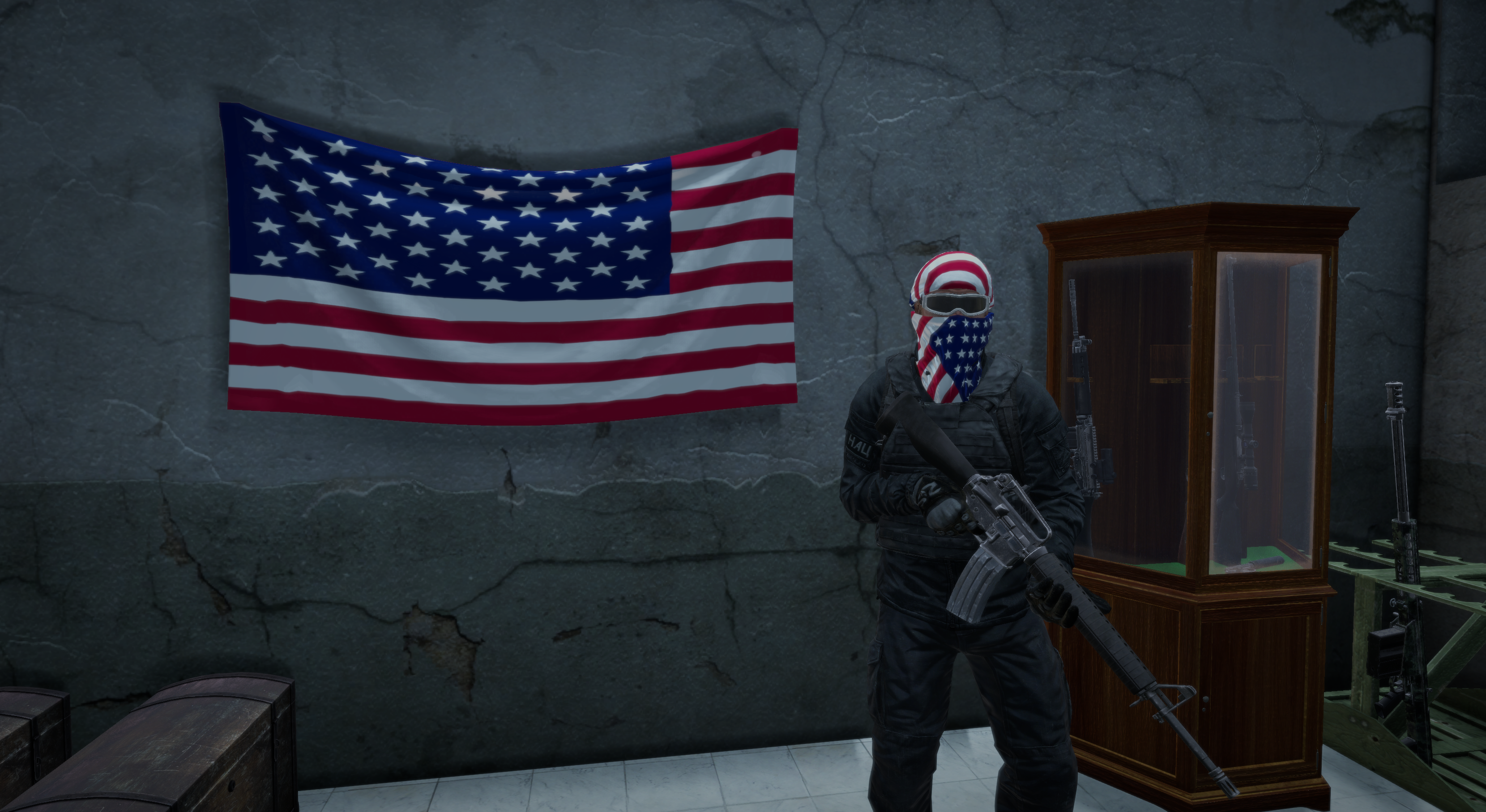 Hanging Flag Screenshot 1